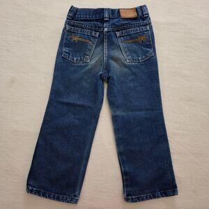 Vintage Butterfly Pocket Jeans 4t